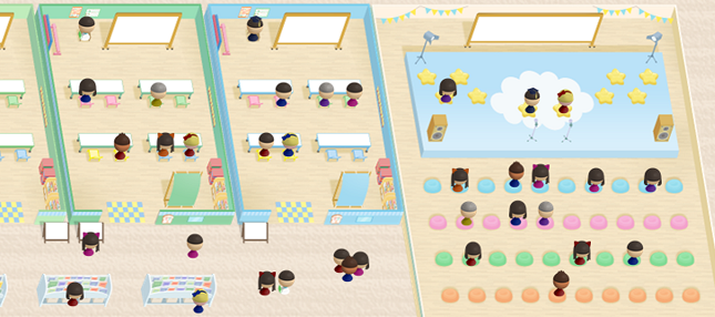 富士ソフト、バーチャル教育空間「FAMcampus」を小学館集英社プロダクションの「ドラキッズオンライン」に提供　体験を通じた楽しい学びの中で育まれる「非認知能力の育成」に貢献