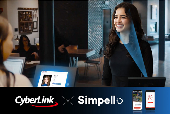 サイバーリンクの顔認証エンジン 「FaceMe(R)」、Simpello との統合により、接客業や小売業において安全かつスムーズな体験を提供