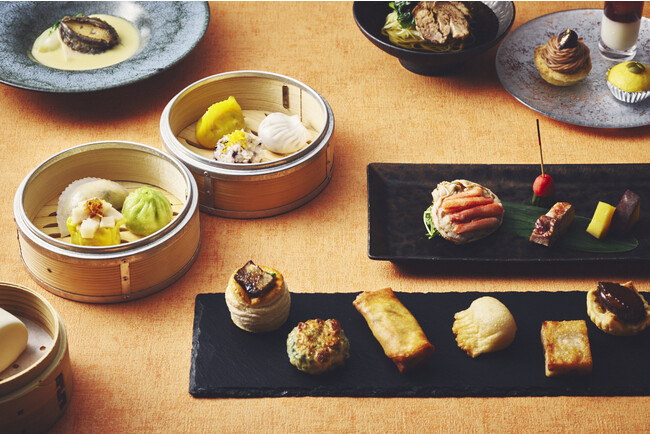 飲茶ランチ「オータムディムサム」 ストリングスホテル東京インターコンチネンタルの秋の味覚