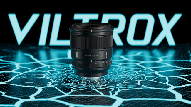 Viltroxプロシリーズ--- 27mm f1.2 Xマウント2023年8月21日(月)より登場！