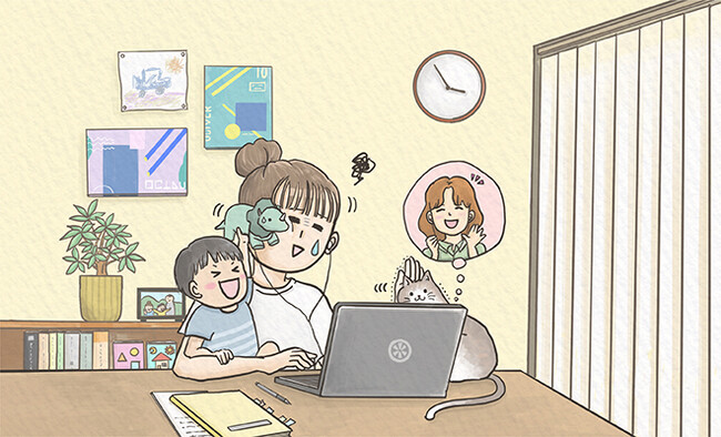 フリエ住まい総研「自宅のテレワーク」に関する実態調査｜在宅ワークを満足と答えた方は71％と高い水準に