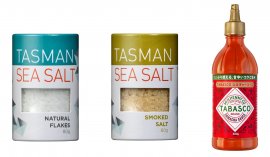 タスマンシーソルトナチュラル/スモーク/シラチャーソース タスマンシーソルトナチュラル/スモーク/シラチャーソース