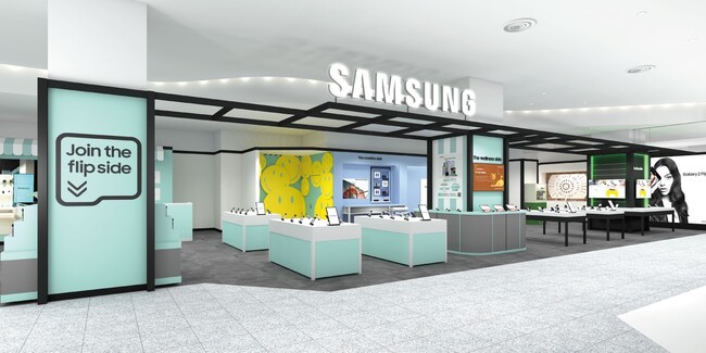 Samsungの国内版最新折りたたみスマートフォンや他新製品の体験ができる！「Galaxy Studio Osaka(大阪・難波)」が本日より期間限定でリニューアルオープン！