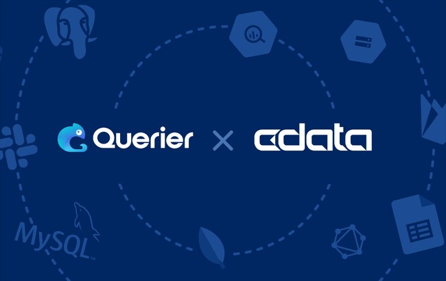 社内システムのローコード開発ツール『クエリア』と『CData Connect』が製品連携