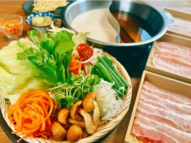 8月31日（やさいの日）は “831円しゃぶしゃぶ” でおいしく野菜不足解消　1日分の野菜が食べられる「豚しゃぶ御膳」を特別価格で提供