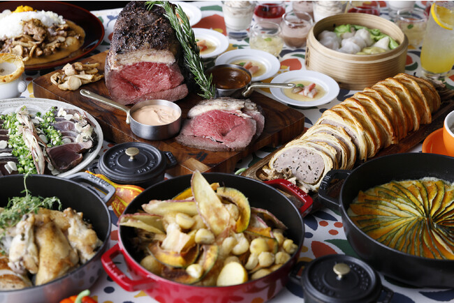 【大阪マリオット都ホテル】秋の味覚を堪能！“Autumn Buffet（オータムブッフェ）”をライブキッチン「COOKA」にて開催。