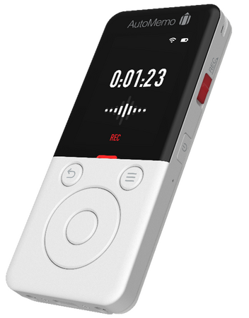 文字起こしAIボイスレコーダー「AutoMemo（オートメモ） R」新発売 9月5日（火）発売、本日より予約開始