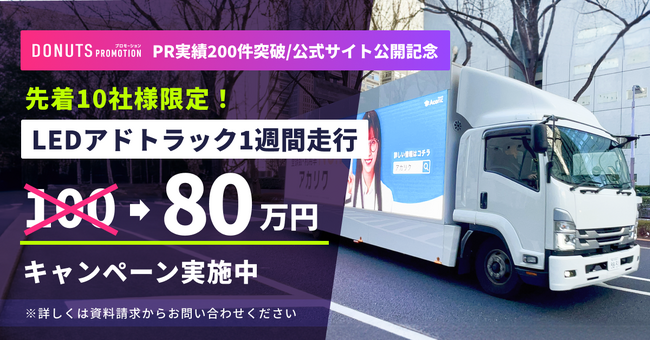 自社プロダクトのPR機能を集約したZ世代向けの新PRサービス「DONUTS PROMOTION」開始