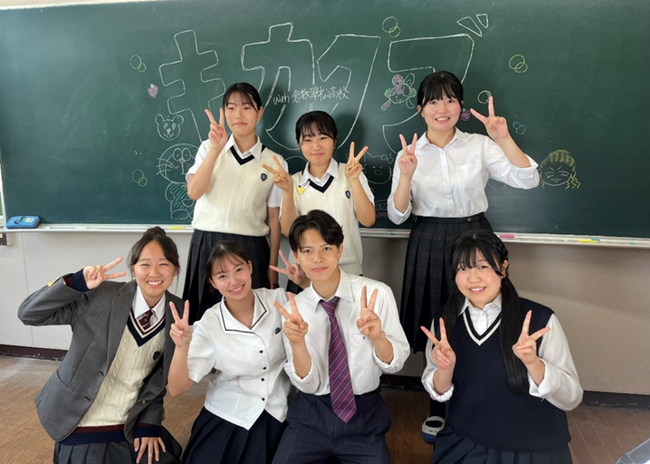 TikTok累計総再生回数1億超の倉敷翠松高等学校と福岡女子商業高校が初コラボ！コラボ動画が総再生回数280万回突破～YouTube甲子園特別企画第一弾～