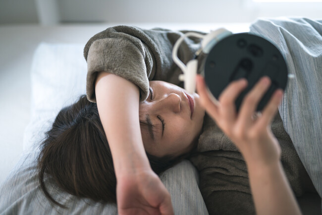 質の良い睡眠と肌の調子はリンクしている