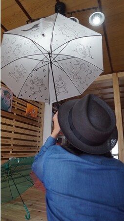 ACTLABO OSAKA オープニング企画 たなかしん 絵本原画展&傘作りワークショップ 開催決定!!