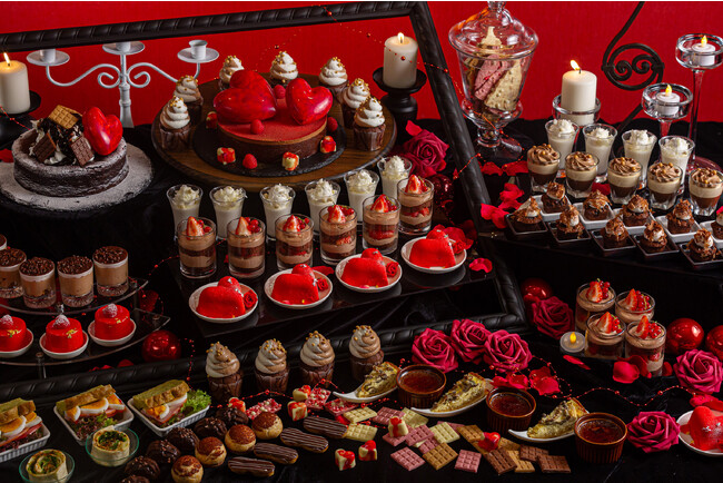 約40種のチョコレートメニューに溺れる濃厚なティータイム / 「デザートビュッフェ～Chocolate Lovers～」開催