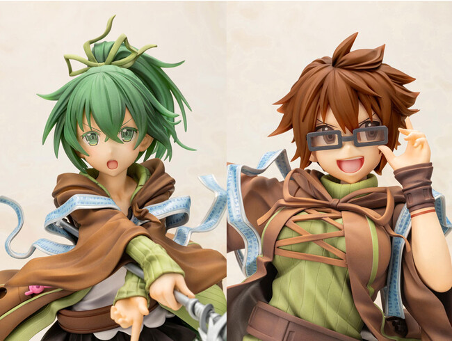 『遊戯王カードゲームモンスターフィギュアコレクション』に「風霊使いウィン」「地霊使いアウス」が登場。