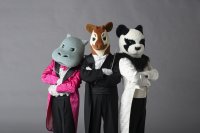 ズーラシアンフィルハーモニー管弦楽団が「秋の芸術祭」を10月9日に東京オペラシティコンサートホールで開催　～世界三大珍獣の指揮者が勢揃いし『禿山の一夜』などを演奏～