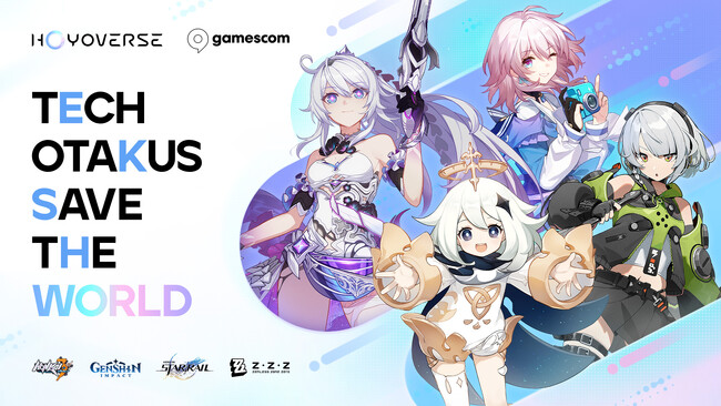 HoYoverseが「gamescom 2023」のオープニングイベント「Opening Night Live」に登場！注目3タイトルの新情報などを公開！
