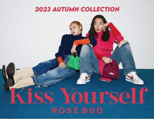 【ROSE BUD】2023 Autumn Collection LOOK公開!
