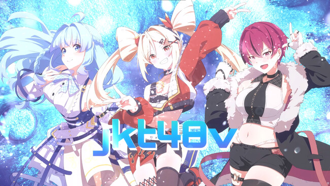 JKT48のバーチャルアイドルグループ『JKT48V』がデビューを発表