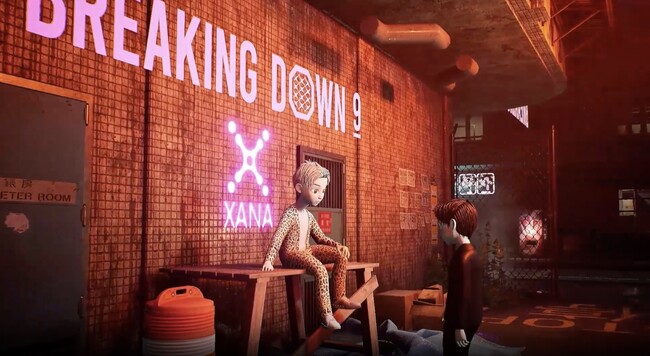 Web3.0メタバース「XANA」のBreakingDownランドが8月26日に限定販売