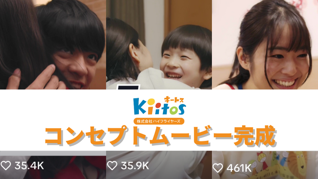 千葉県認可保育園「キートス」での取り組みについてコンセプトムービーを作成いたしました