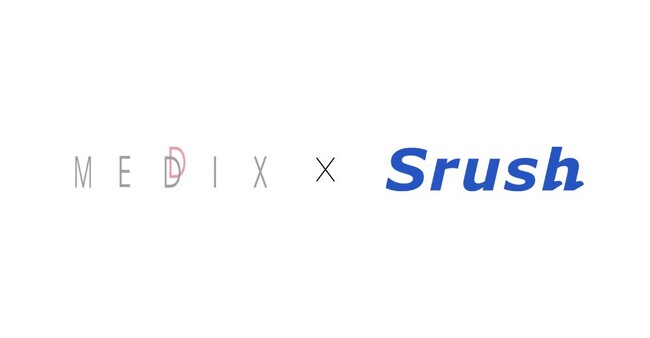 Srushとメディックスが業務パートナーシップを締結、両社の強みを活かしマーケティングの本質的なデータ分析基盤構築に向けて協業