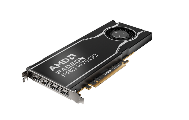 AMD社製、1スロット仕様のプロフェッショナル向けグラフィックボード「AMD Radeon PRO W7600/W7500」の取り扱いを開始