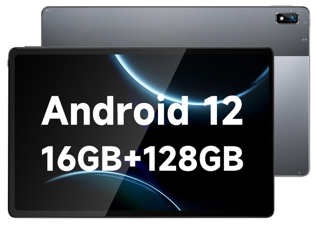 【史上最安値】Prime会員18990円でAndroid 12タブレットが超激安で販売中、先着5台まで1000円クーポン追加 好評発売中！