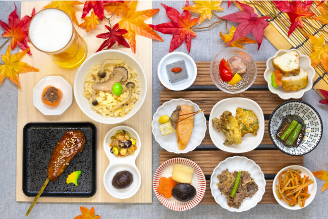 nonpi foodbox(R)、創業45周年を迎えた「神田明神下みやび」とのコラボシリーズより秋の味覚を楽しめるプランを8/23～11/29の期間限定で販売。