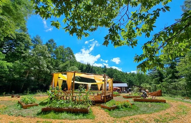 「エディブルガーデン」8月23日(水)グランドオープン