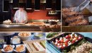 シェフズライブキッチンからは、焼きたてチェリーパイなど出来立てをご提供 シェフズライブキッチンからは、焼きたてチェリーパイなど出来立てをご提供