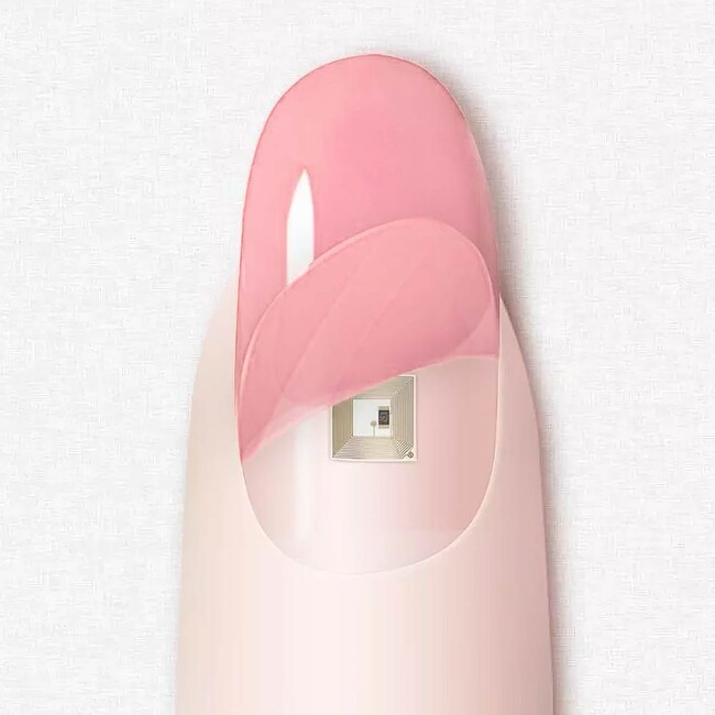 【先着5名限定】もう名刺は不要！指先でスマートに連絡先を交換！爪に貼るマイクロチップ「INSTA-NAIL」の「一つ買うともう一つ無料」キャンペーンを「Gloture楽天ストア」で実施【8/31まで】