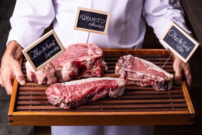 【フォーシーズンズホテル京都】レストラン「ブラッスリー」秋限定のビストロメニュー＆「自家製熟成肉」が登場
