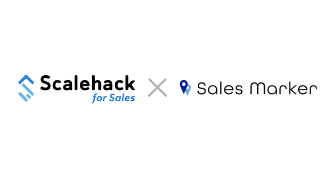 Scalehack、BtoBセールスインテリジェンス「Sales Marker」を提供するCrossBorder社と業務提携し、AIを活用した最先端の営業DXオールインワンソリューションの提供を開始