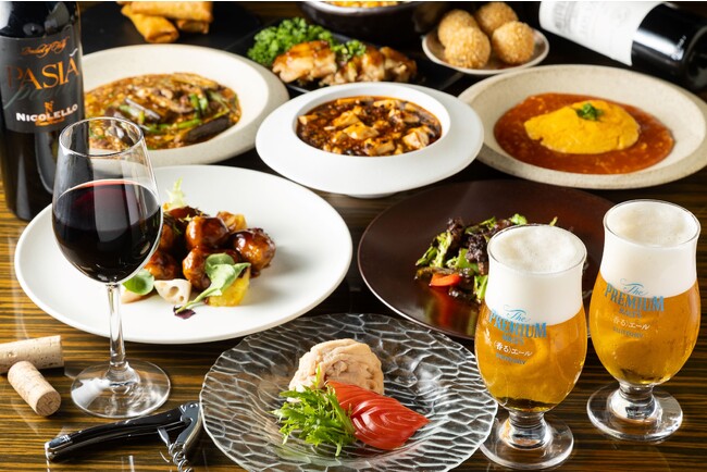 「大人のビアホール ~秋の味覚大収穫祭 INアジアン中華~」を開催/ザ ロイヤルパークホテル 福岡