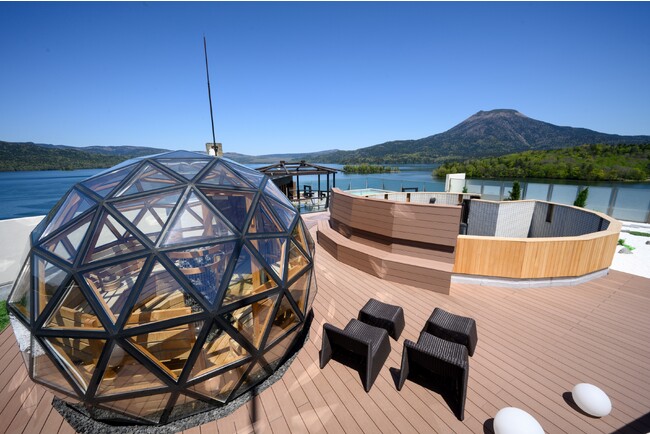 北海道リゾート「鶴雅」より、「あかん遊久の里 鶴雅」と隣接する「あかん湖 鶴雅ウイングス」の日帰り入浴が再開！