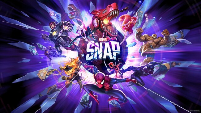 数々のゲームアワードを受賞したコレクティブルカードゲーム『MARVEL SNAP』のPC正式版がついにリリース！