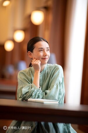 女優の中嶋朋子氏が愛媛県出身のショートショート作家・田丸雅智氏の対談番組「FM愛媛の“まじめな”コトバプロジェクト コトバノまほう」に登場！
