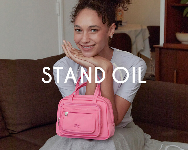 韓国国内で大注目の人気バッグブランド「STAND OIL」日本版公式オンラインストアをローンチ