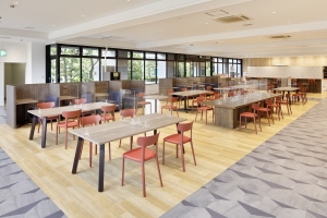 健康経営の一環として運営する社員食堂にて　8月23日（水）より、「タンサ活レシピ」を提供開始