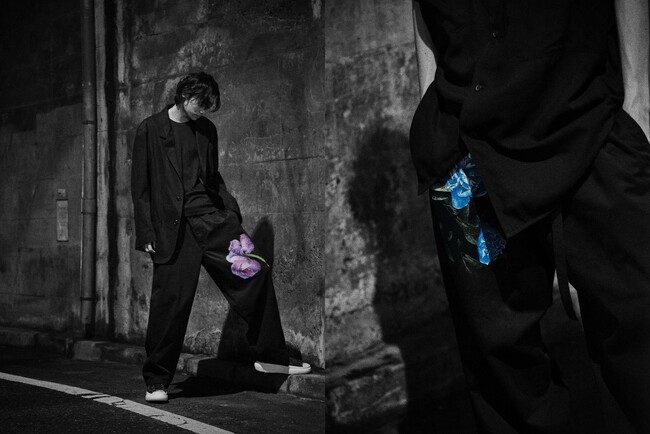 WILDSIDE YOHJI YAMAMOTO オリジナルラインより新作グラフィックパンツ、ブルゾンを8月23日(水)に発売