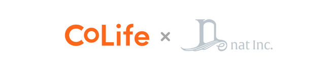 オーナー領域のDX推進サービスを展開する株式会社CoLife、nat株式会社の第三者割当増資引受及び資本業務提携に関するお知らせ
