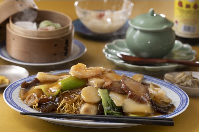 【仙台ロイヤルパークホテル】料理長おすすめの月替わりランチセットメニュー／ランチタイム限定オリエンタルデザートブッフェ登場！