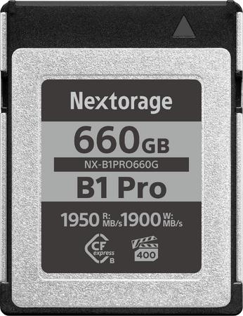 CFexpress(TM) Type Bメモリーカード NX-B1PRO660Gに関するお知らせとお詫び