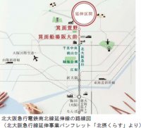 北大阪急行電鉄南北線延伸線（千里中央駅～箕面萱野駅）の開業日が2024年（令和6年）3月23日（土）に決定！