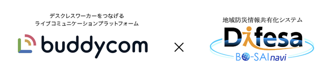 Buddycom、扶桑電通の地域防災情報共有化システム「BO-SAI navi Difesa（ボーサイナビ ディフェーザ）」と連携