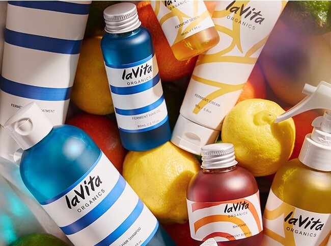lavita ORGANICS（ラビタ オーガニクス）の魅力を紹介！ライブ番組『ユーグレナのサステナブル NOW』を8/30（水）に配信