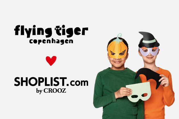 SHOPLIST.com by CROOZにて北欧デンマーク発の雑貨ブランド『Flying Tiger Copenhagen』のハロウィンアイテム総勢250種を2023年8月25日（金）より販売開始！