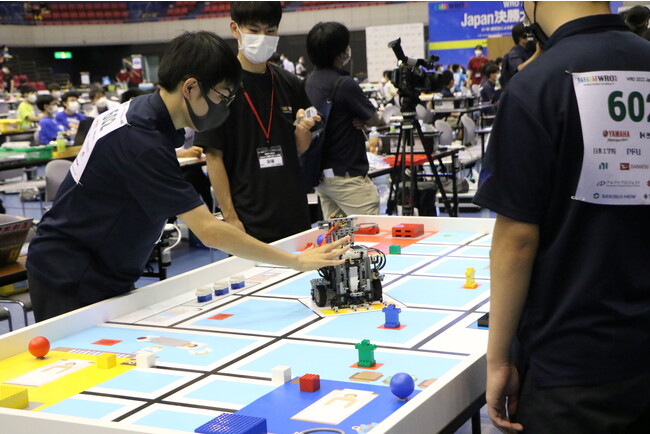 世界最大級の国際ロボット競技会 World Robot Olympiad （WRO(R)）出場チームを決定する国内決勝大会「WRO 2023 Japan 決勝大会 」が 8/27(日)東京で開催されます！