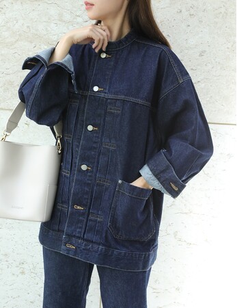 RANDEBOOにて大好評のMARITAS DENIMのセレクト第二弾、スタンダードなデニムジャケットとボトムが新登場。