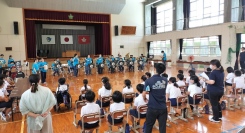 【鹿児島高専】吹奏楽部のボランティア巡回演奏～鹿児島県内の小学校やこども園でのミニコンサート～