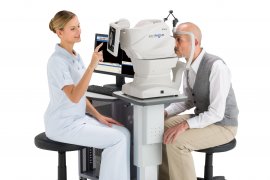 眼底検査イメージ 眼底検査イメージ